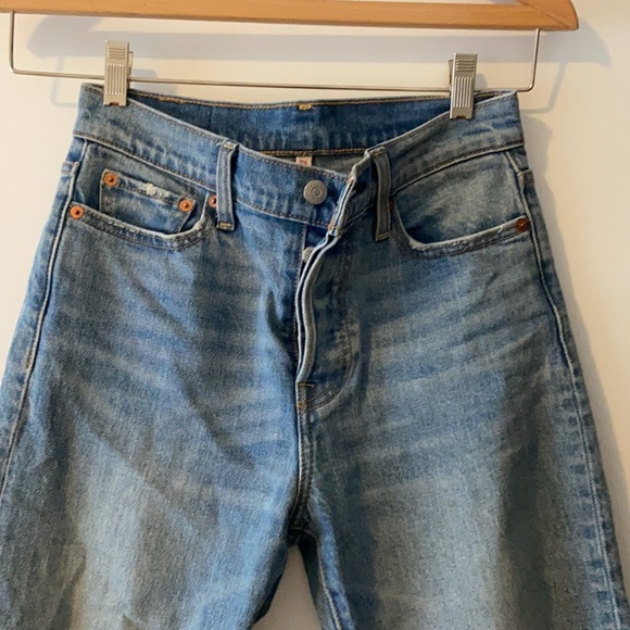 Levi’s wedgie straight jeans - Picture 2 of 8